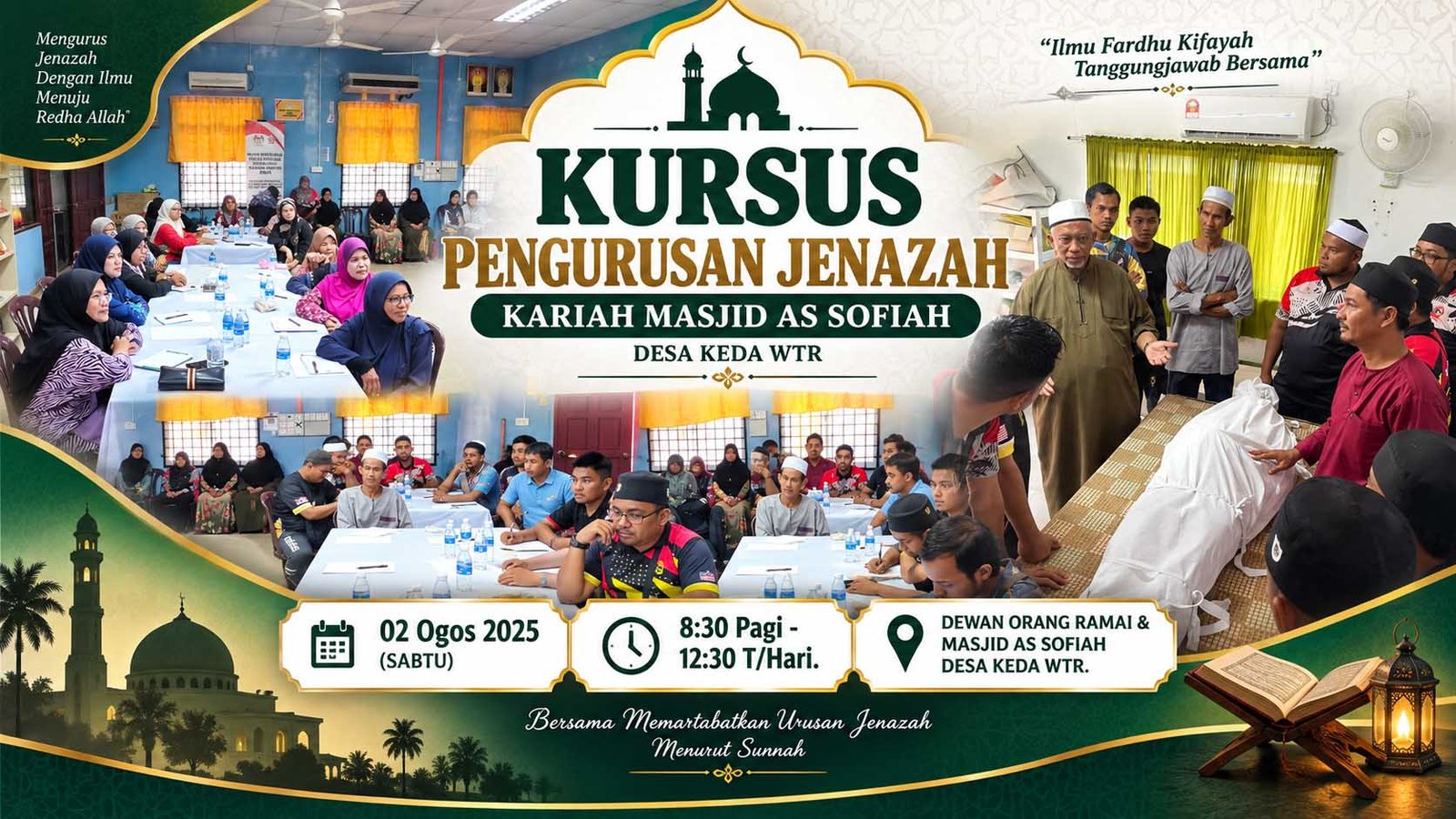 KURSUS PENGURUSAN JENAZAH