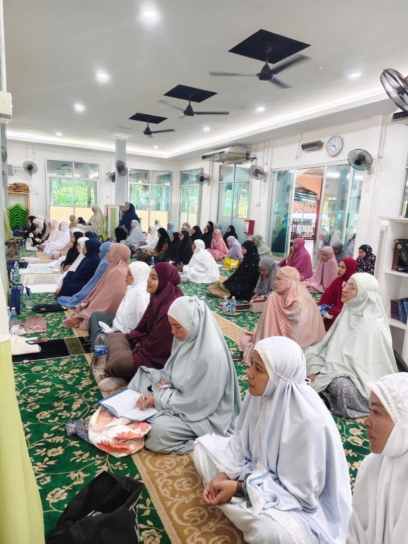 Majlis Bacaan Yasin, Solat Hajat dan Tazkirah — gambar 1