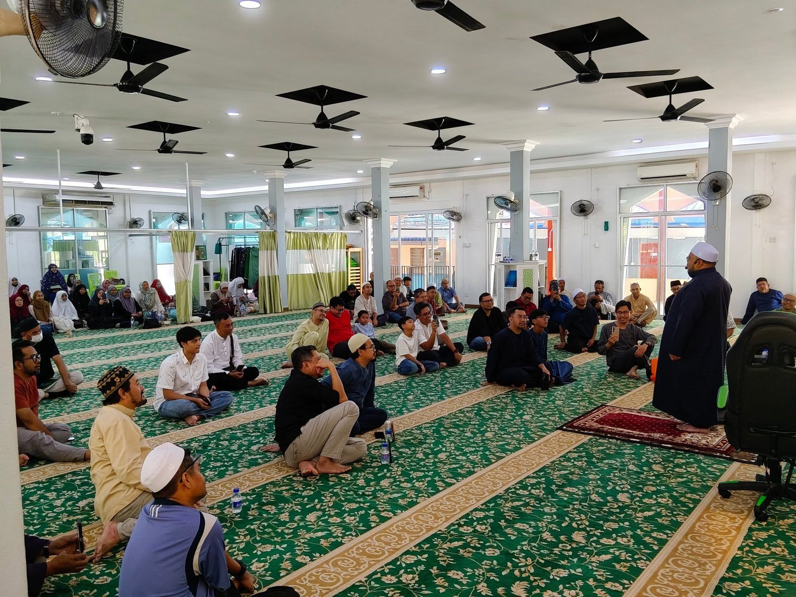 Majlis Bacaan Yasin, Solat Hajat dan Tazkirah — gambar 8