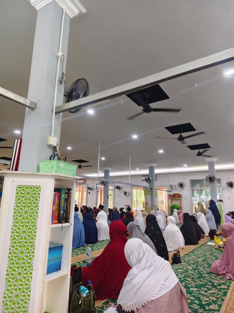 Majlis Bacaan Yasin, Solat Hajat dan Tazkirah — gambar 12