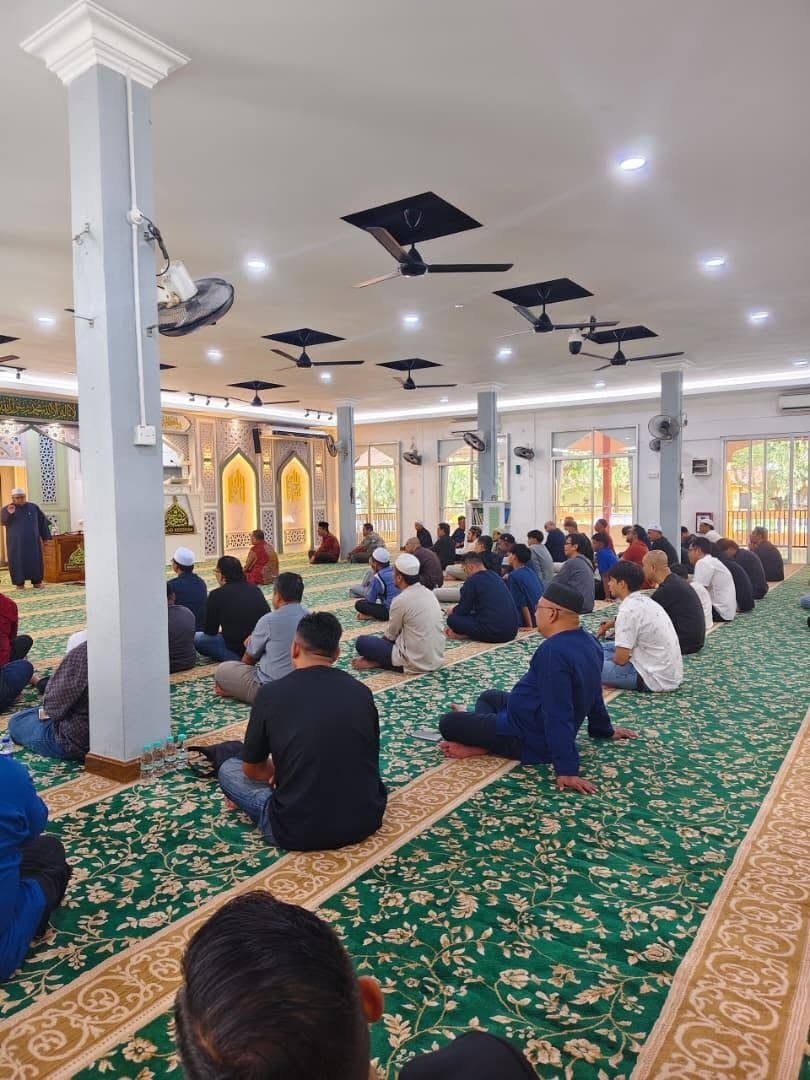 Majlis Bacaan Yasin, Solat Hajat dan Tazkirah — gambar 17