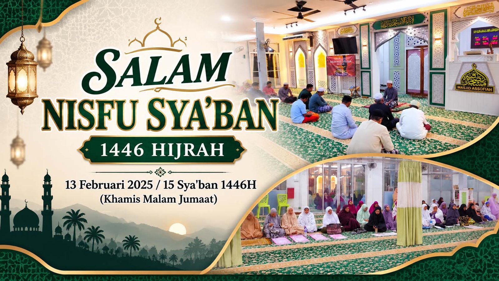 NISFU SYA'BAN 2025