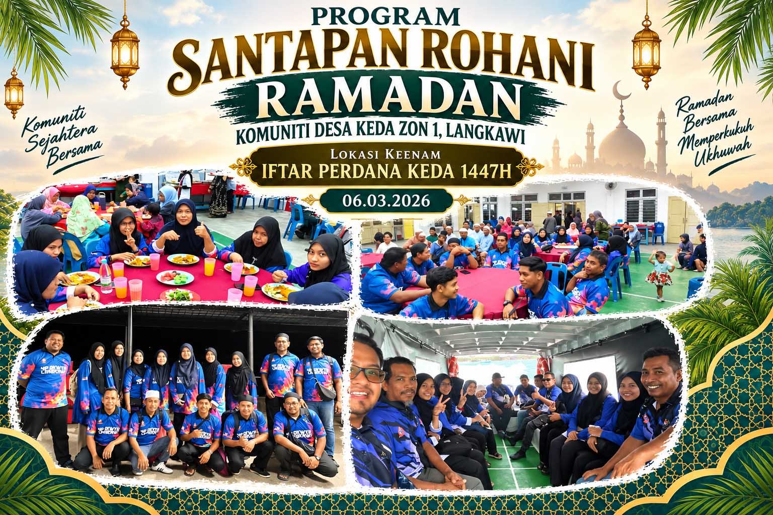 SANTAPAN ROHANI RAMADAN ZON 1