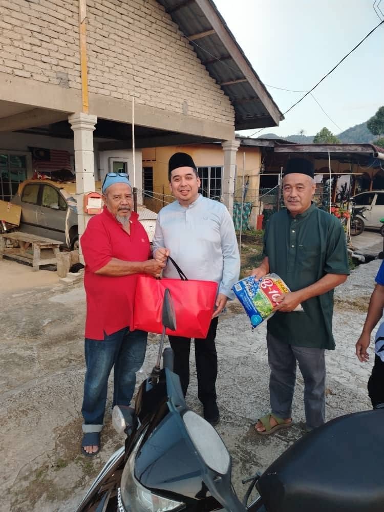 PROGRAM SANTAPAN ROHANI RAMADAN KOMUNITI DESA KEDA ZON 1 & SESI PENYERAHAN SURAT PERJANJIAN KIOSK DESA KEDA WANG TOK RENDONG — Gambar 3