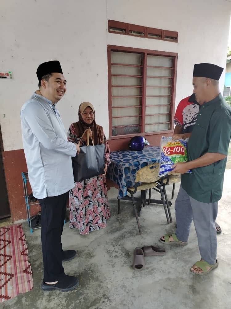 PROGRAM SANTAPAN ROHANI RAMADAN KOMUNITI DESA KEDA ZON 1 & SESI PENYERAHAN SURAT PERJANJIAN KIOSK DESA KEDA WANG TOK RENDONG — Gambar 7