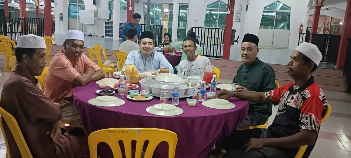 PROGRAM SANTAPAN ROHANI RAMADAN KOMUNITI DESA KEDA ZON 1 & SESI PENYERAHAN SURAT PERJANJIAN KIOSK DESA KEDA WANG TOK RENDONG — Gambar 8