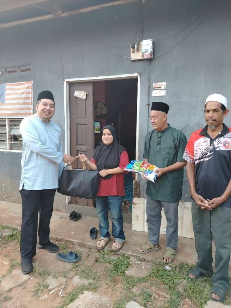 PROGRAM SANTAPAN ROHANI RAMADAN KOMUNITI DESA KEDA ZON 1 & SESI PENYERAHAN SURAT PERJANJIAN KIOSK DESA KEDA WANG TOK RENDONG — Gambar 9