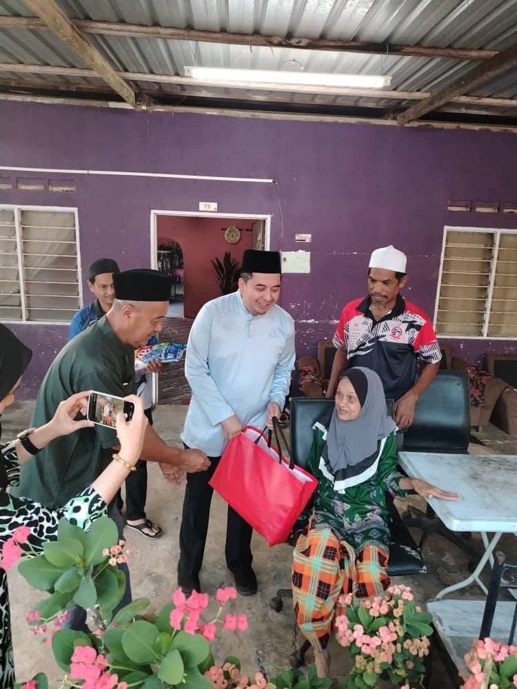 PROGRAM SANTAPAN ROHANI RAMADAN KOMUNITI DESA KEDA ZON 1 & SESI PENYERAHAN SURAT PERJANJIAN KIOSK DESA KEDA WANG TOK RENDONG — Gambar 12