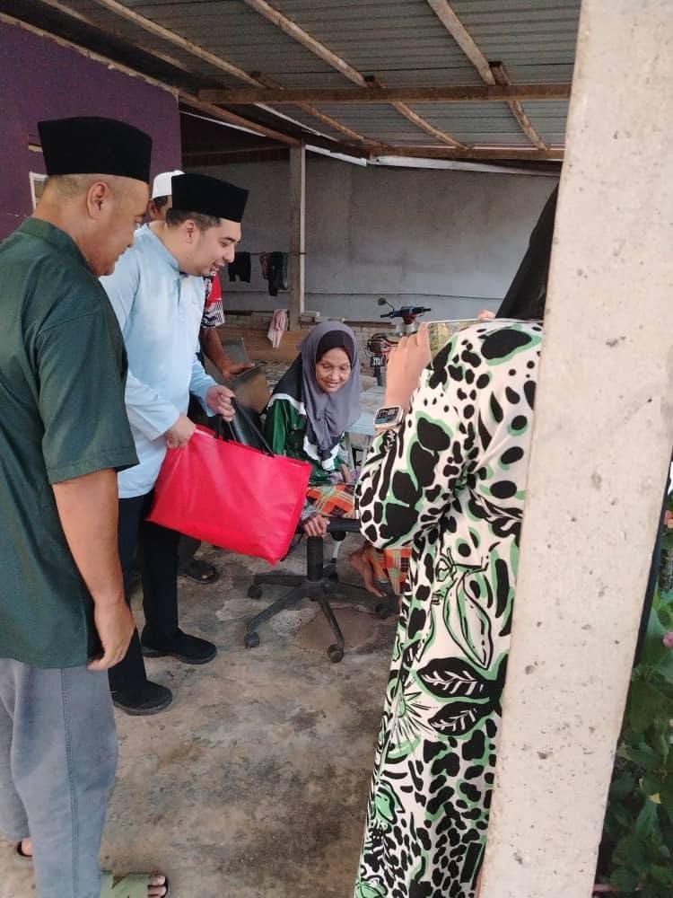 PROGRAM SANTAPAN ROHANI RAMADAN KOMUNITI DESA KEDA ZON 1 & SESI PENYERAHAN SURAT PERJANJIAN KIOSK DESA KEDA WANG TOK RENDONG — Gambar 13