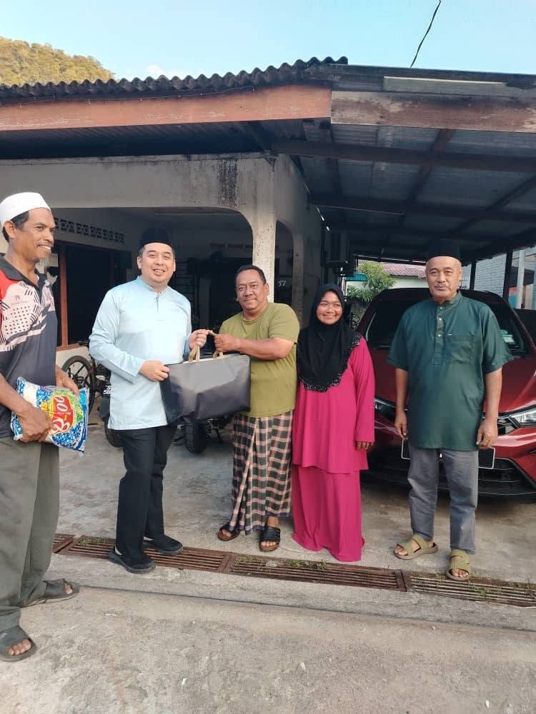 PROGRAM SANTAPAN ROHANI RAMADAN KOMUNITI DESA KEDA ZON 1 & SESI PENYERAHAN SURAT PERJANJIAN KIOSK DESA KEDA WANG TOK RENDONG — Gambar 14