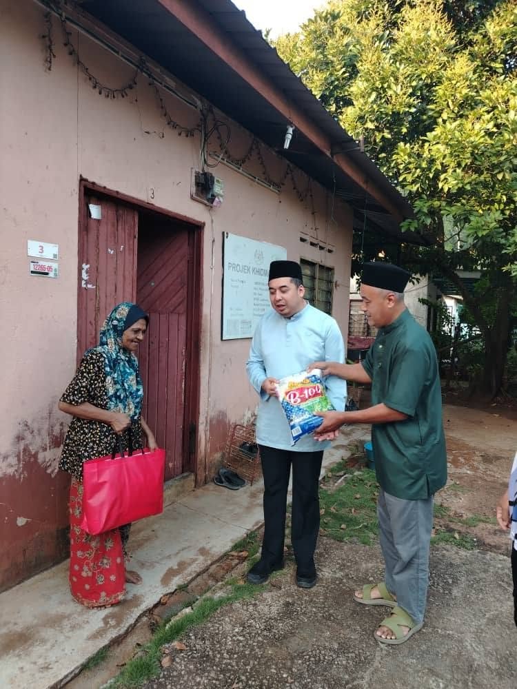 PROGRAM SANTAPAN ROHANI RAMADAN KOMUNITI DESA KEDA ZON 1 & SESI PENYERAHAN SURAT PERJANJIAN KIOSK DESA KEDA WANG TOK RENDONG — Gambar 15