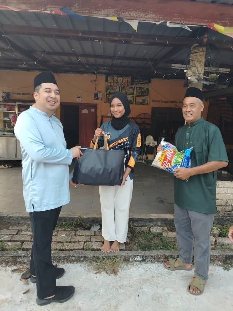 PROGRAM SANTAPAN ROHANI RAMADAN KOMUNITI DESA KEDA ZON 1 & SESI PENYERAHAN SURAT PERJANJIAN KIOSK DESA KEDA WANG TOK RENDONG — Gambar 17